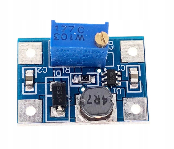 Moduł przetwornicy DC-DC SX1308