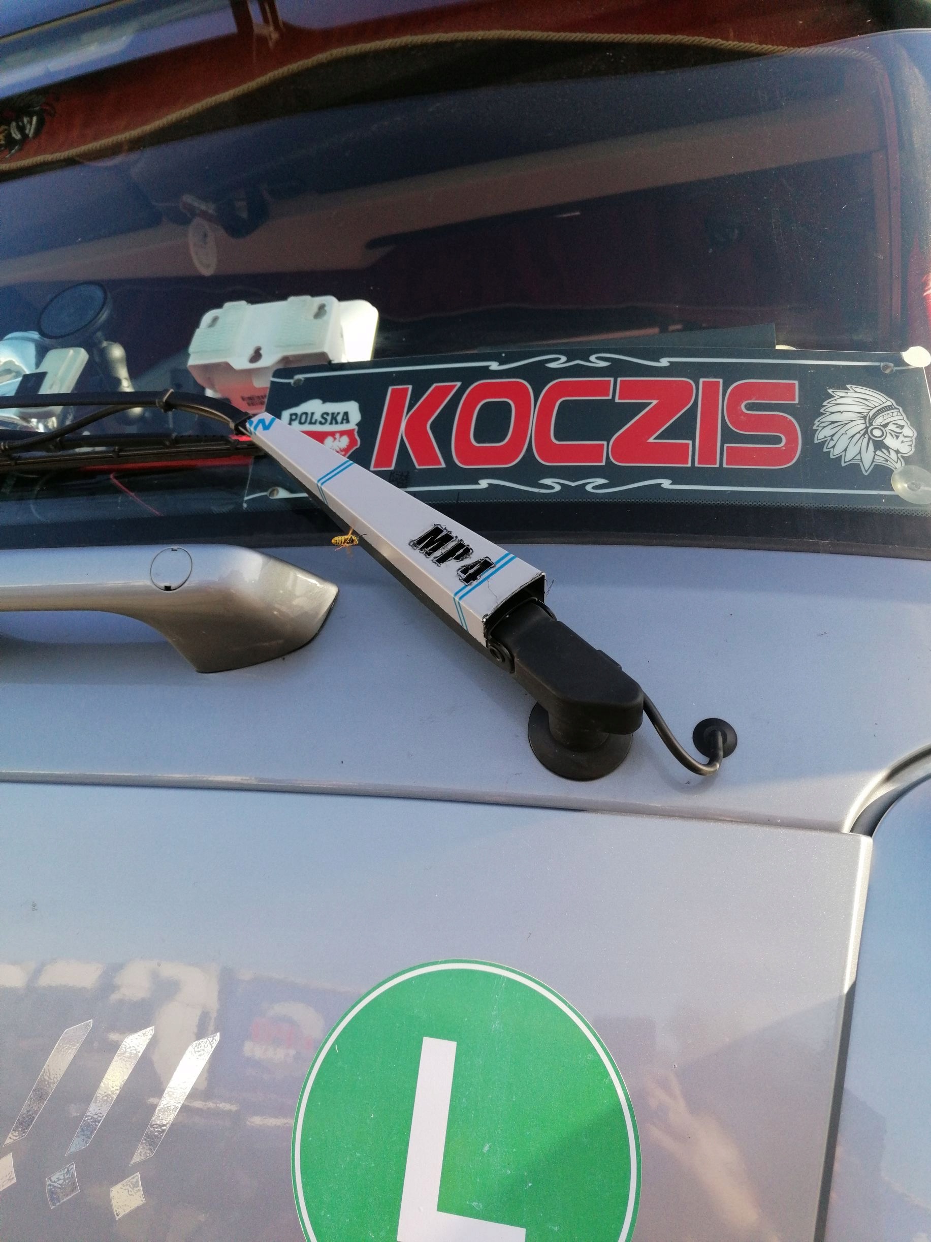 Návleky na stěrače Inox Mercedes Actros MP4 2