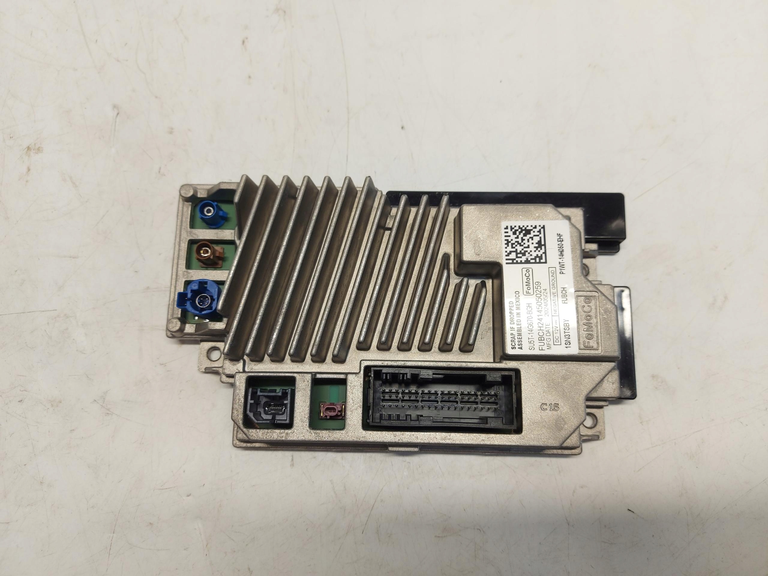 Ford Ranger VI 6 AMAROK II module navigation devices SU5T-14G670-BGH