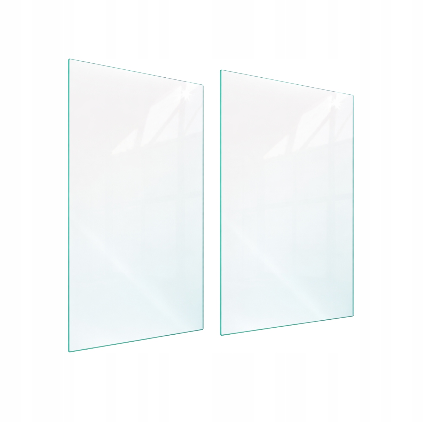 Skleněná Deska Na Krájení 40+35x52 Průhledná 7v1