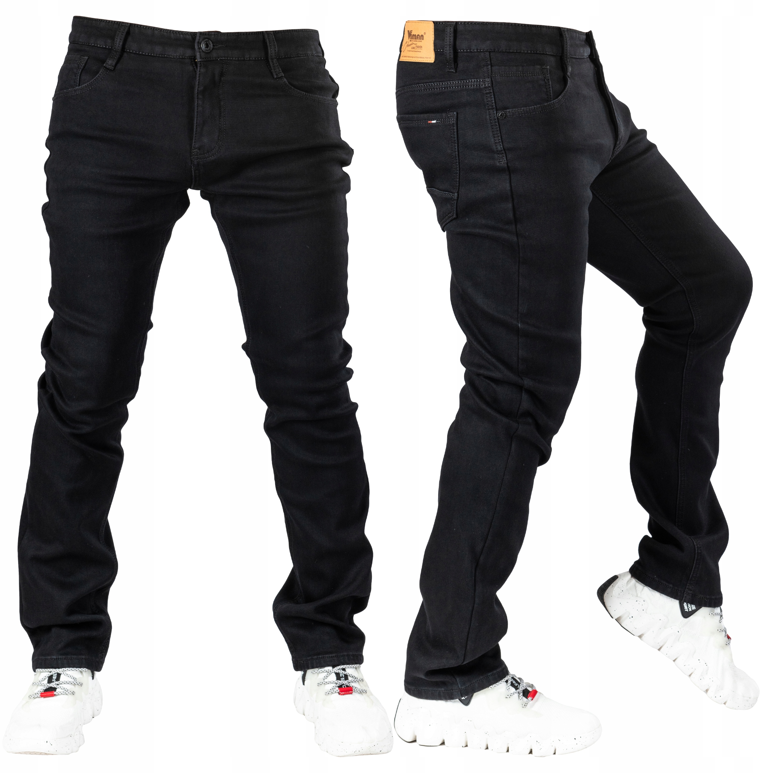 

Spodnie męskie Jeans Ocieplane Bebo r.42