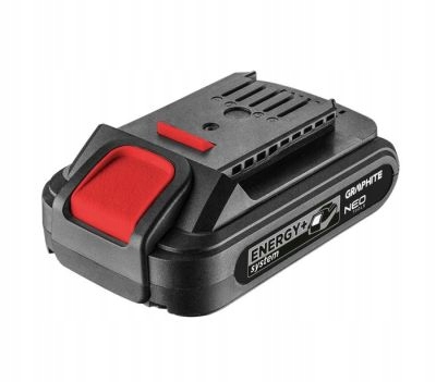 Graphite Akumulátor Energy+ 18V, Li-ion 2.0AH
