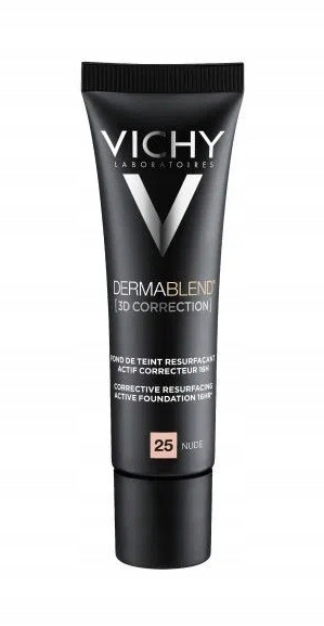 Vichy Dermablend 3D Correction podkład wyrównujący 25Nude 30ml