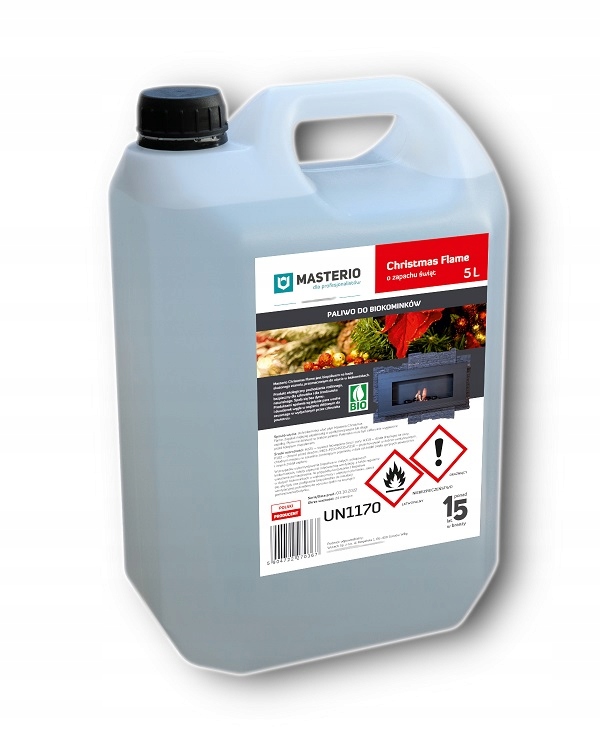 

Biopaliwo zapachowe biokominka zapach świąt 5L