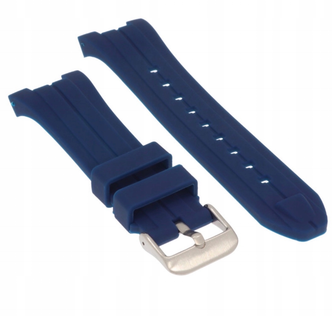 Pásek k hodinkám Lorus RHG019X tmavě modrý, originální RW631AX9 RW617AX9