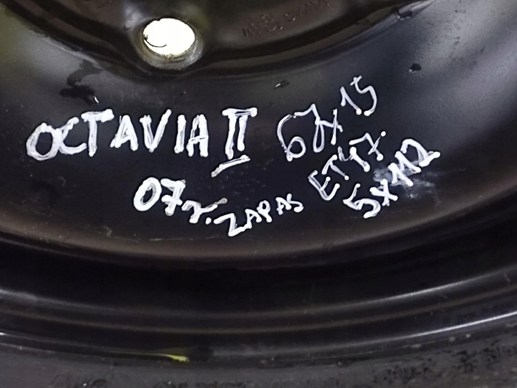 disk stalowa Skoda OE 6.0" x 15" 5x112
