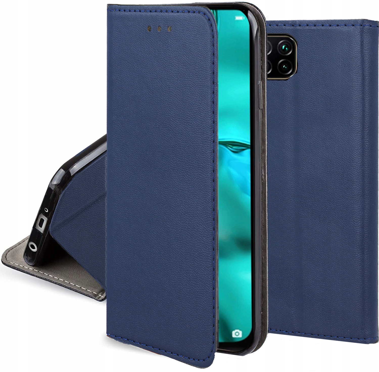 

Etui Magnet Z Klapką Do Huawei P40 Lite Szkło