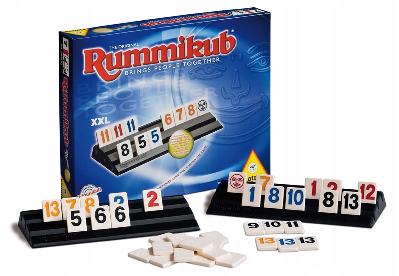 Společenská hra Rummikub XXL