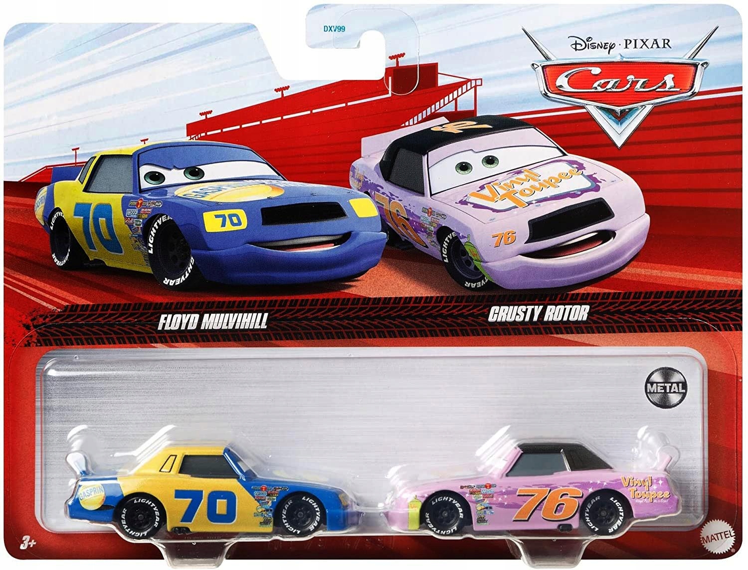 

Cars Auta Floyd Mulvihill 70 Crusty Rotor 76 Vinyl