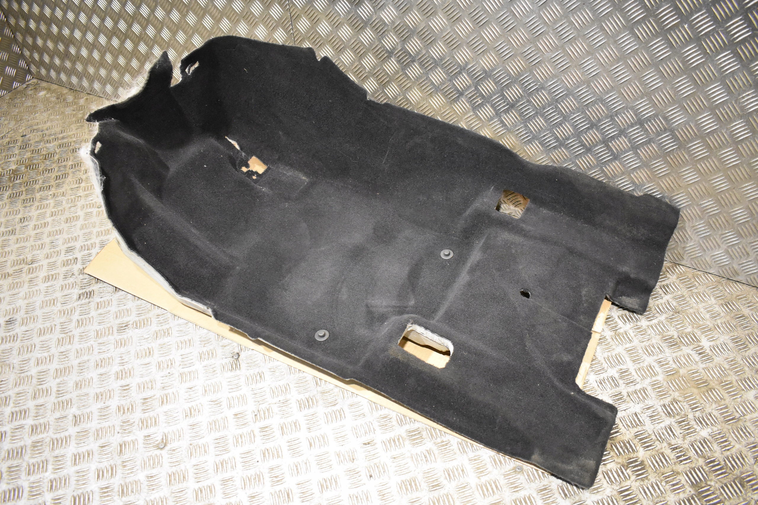 IDEALNY carpet front front left MERCEDES W167 C167 1
