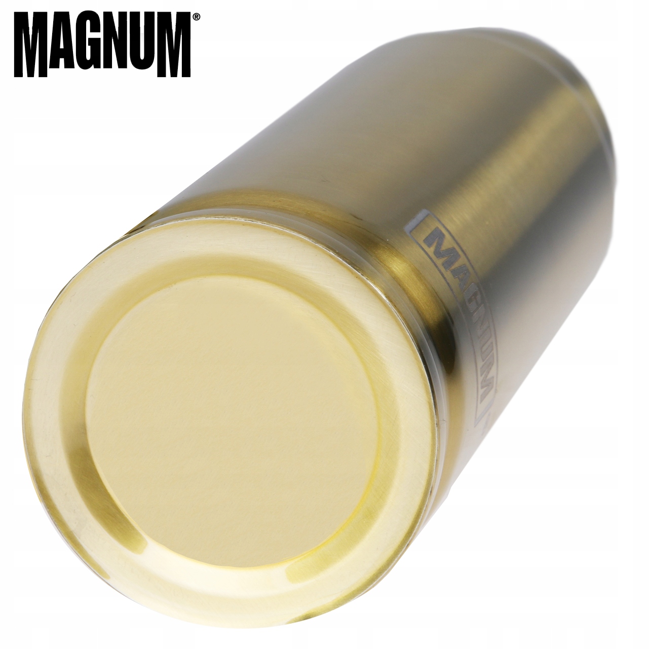 TERMOS PRÓŻNIOWY VACUUM MAGNUM BULLET NABÓJ 350ml Cechy dodatkowe korek automatyczny podwójne ścianki