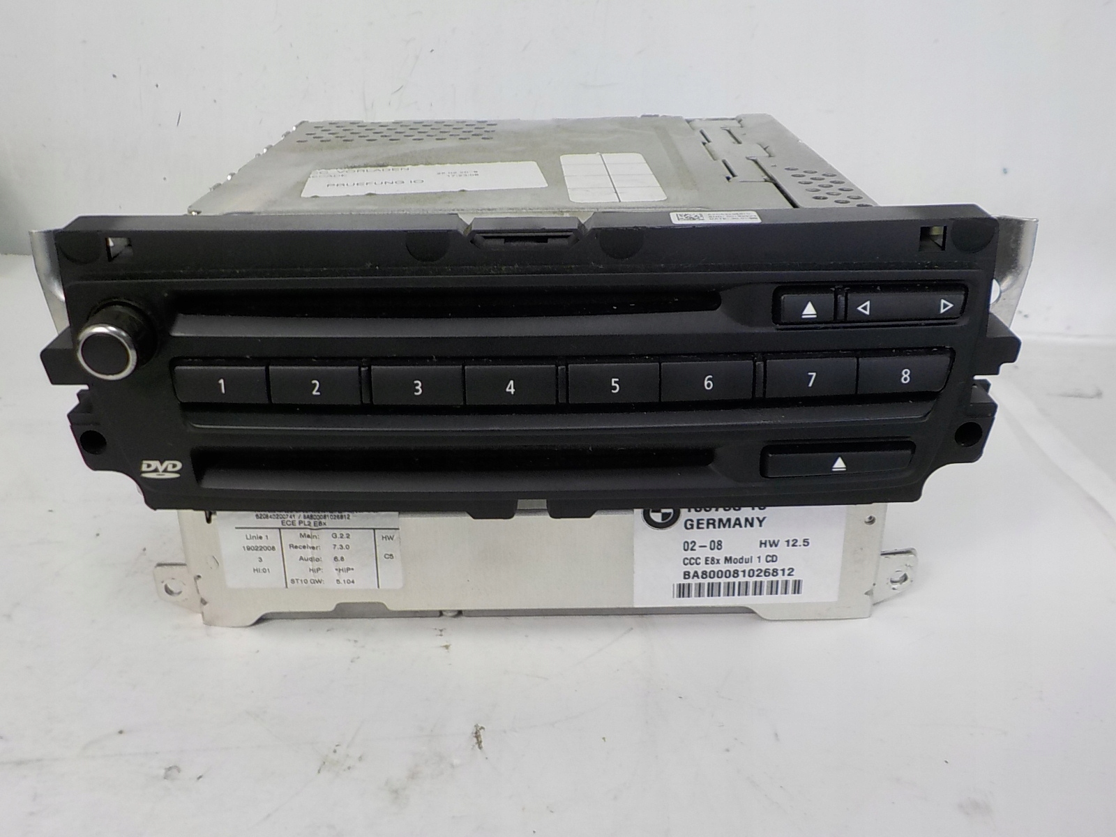 BMW E81 E82 E87 E90 čtečka navigace 9170717