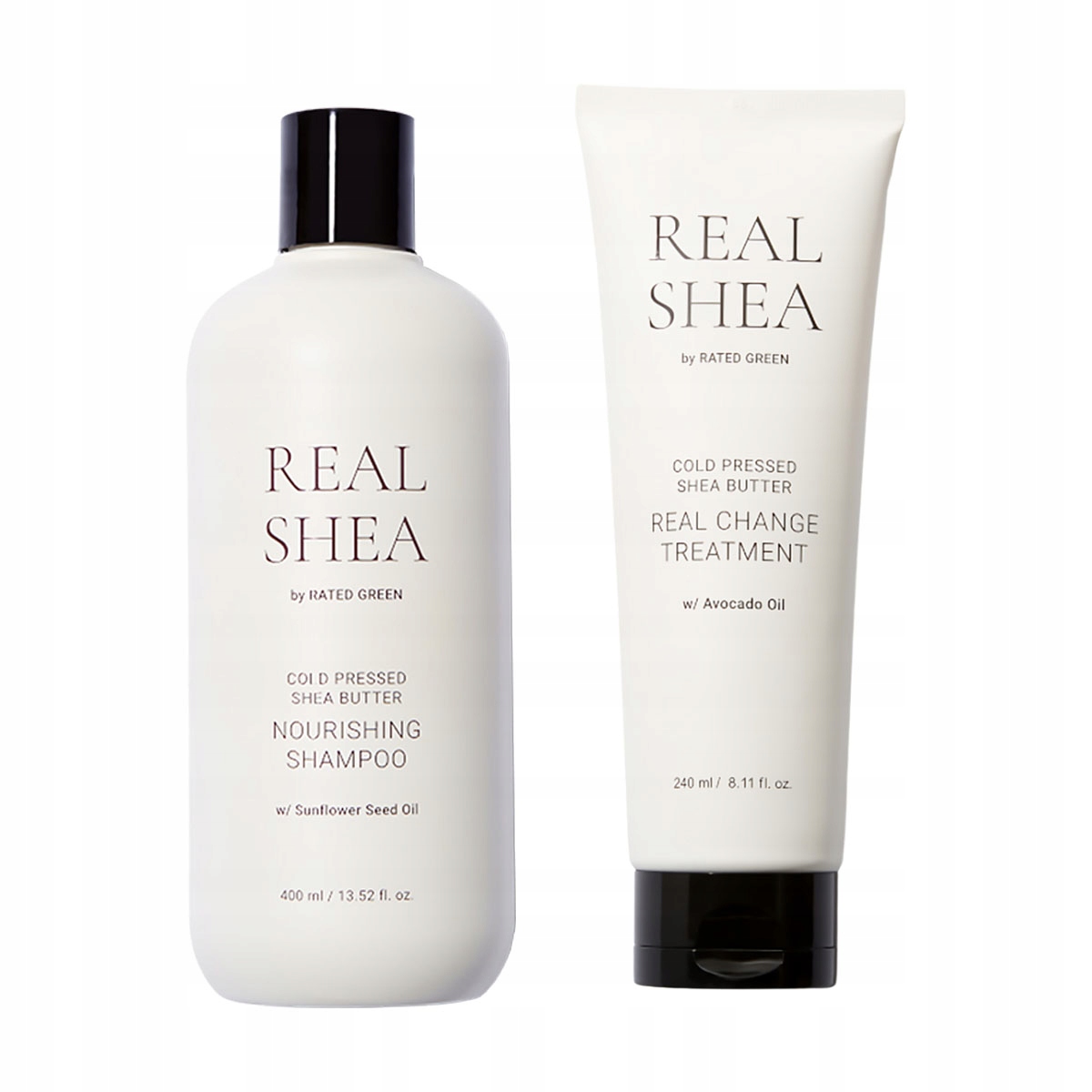 

Real Shea Odżywczy szampon odżywka do włosów