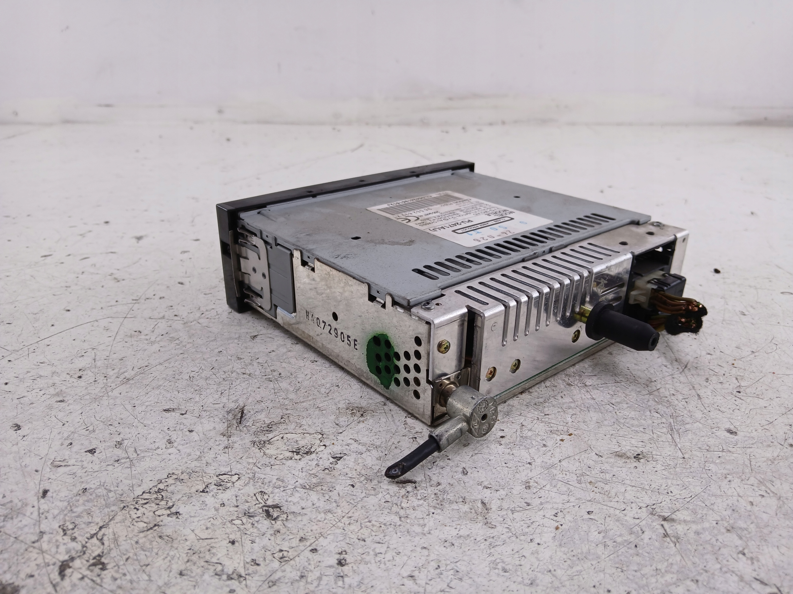 CITROEN C3 et RADIO Fabrique CD 96552632XT
