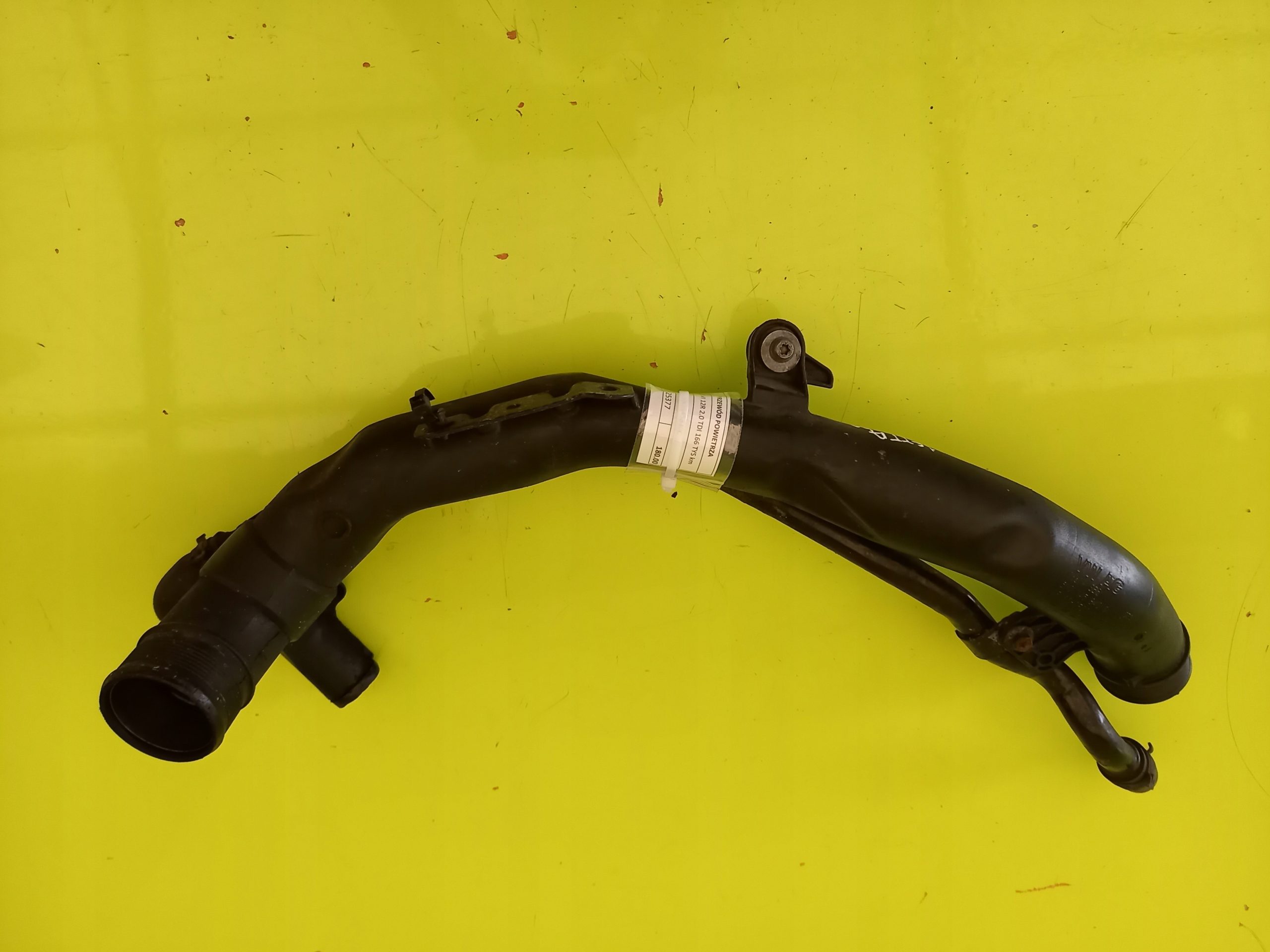 volkswagen oe 5N0145840C патрубок радиатора Воздух