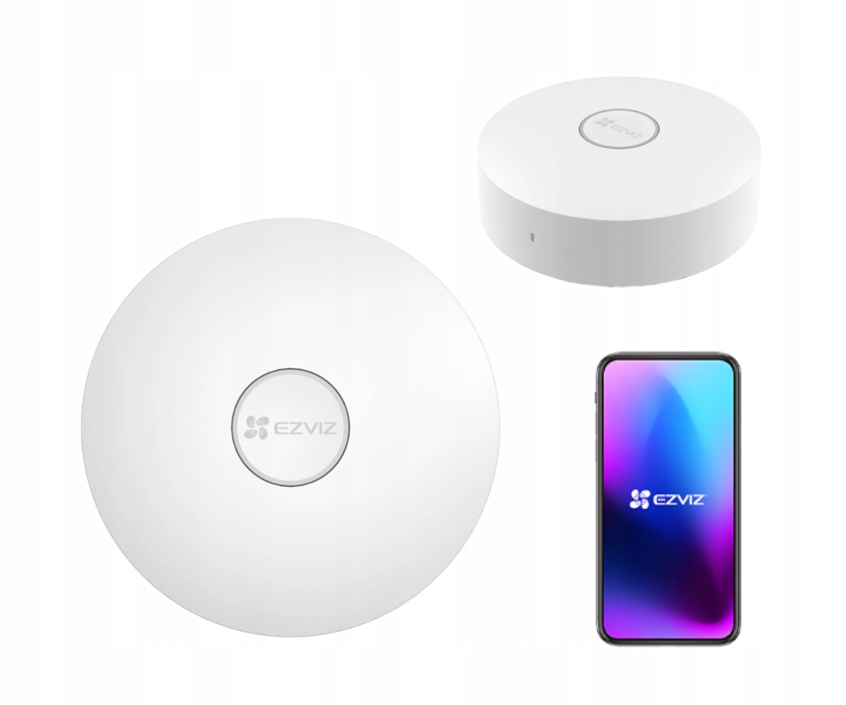 Centralka bramka sterująca Ezviz A3-R200 ZigBee 3.0 Wi-Fi do 64 urządzeń