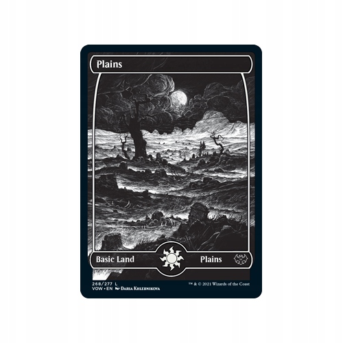 

Mtg Plains *Showcase Full-Art/Textless*