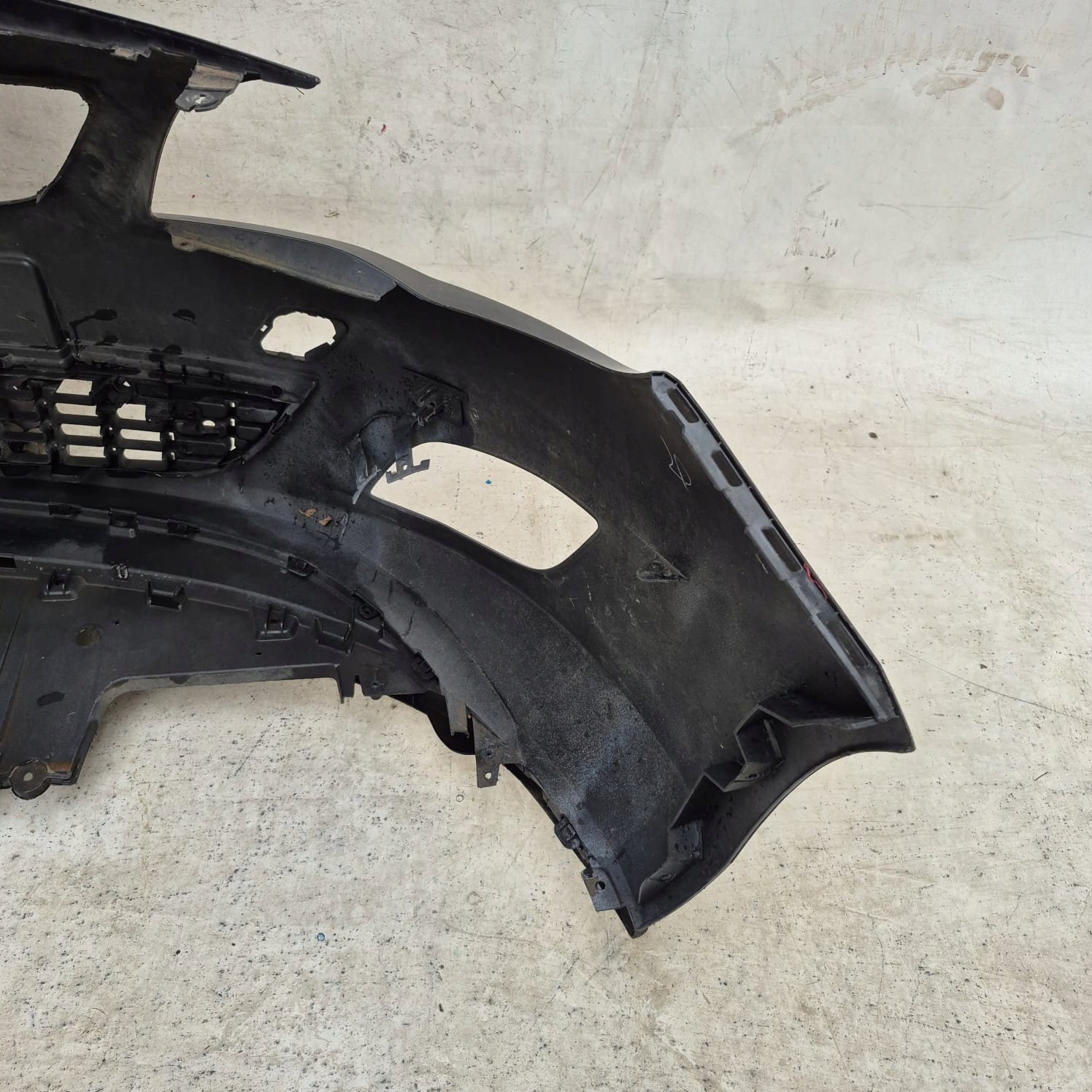 OPEL ASTRA IV 4 J 09-12 bumper front front PDC