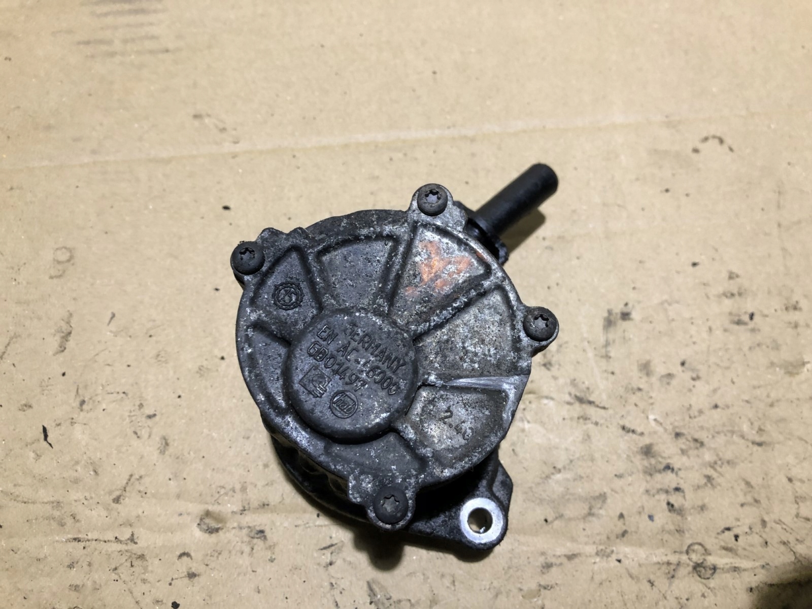 mercedes-benz oe GD01497 AC-46000 насос вакум
