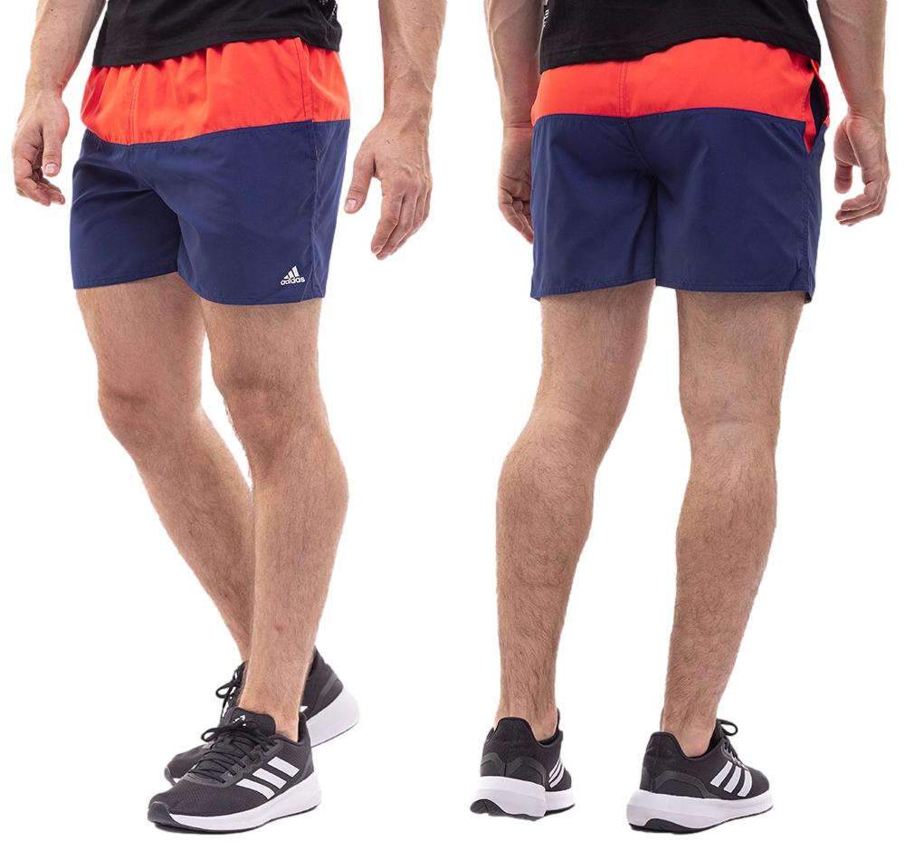 adidas Kraťasy s krátkými plavkami Colorblock vel S