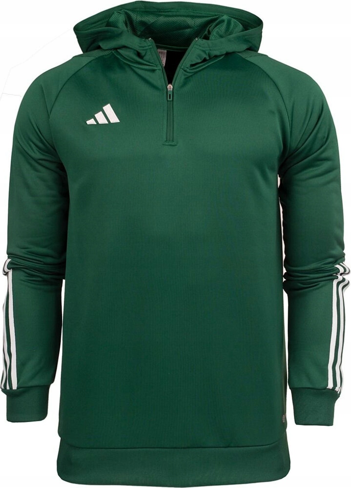 Pánská Mikina Adidas Tiro 23 Competition Hoodie Zelená HU1348 velikost XL