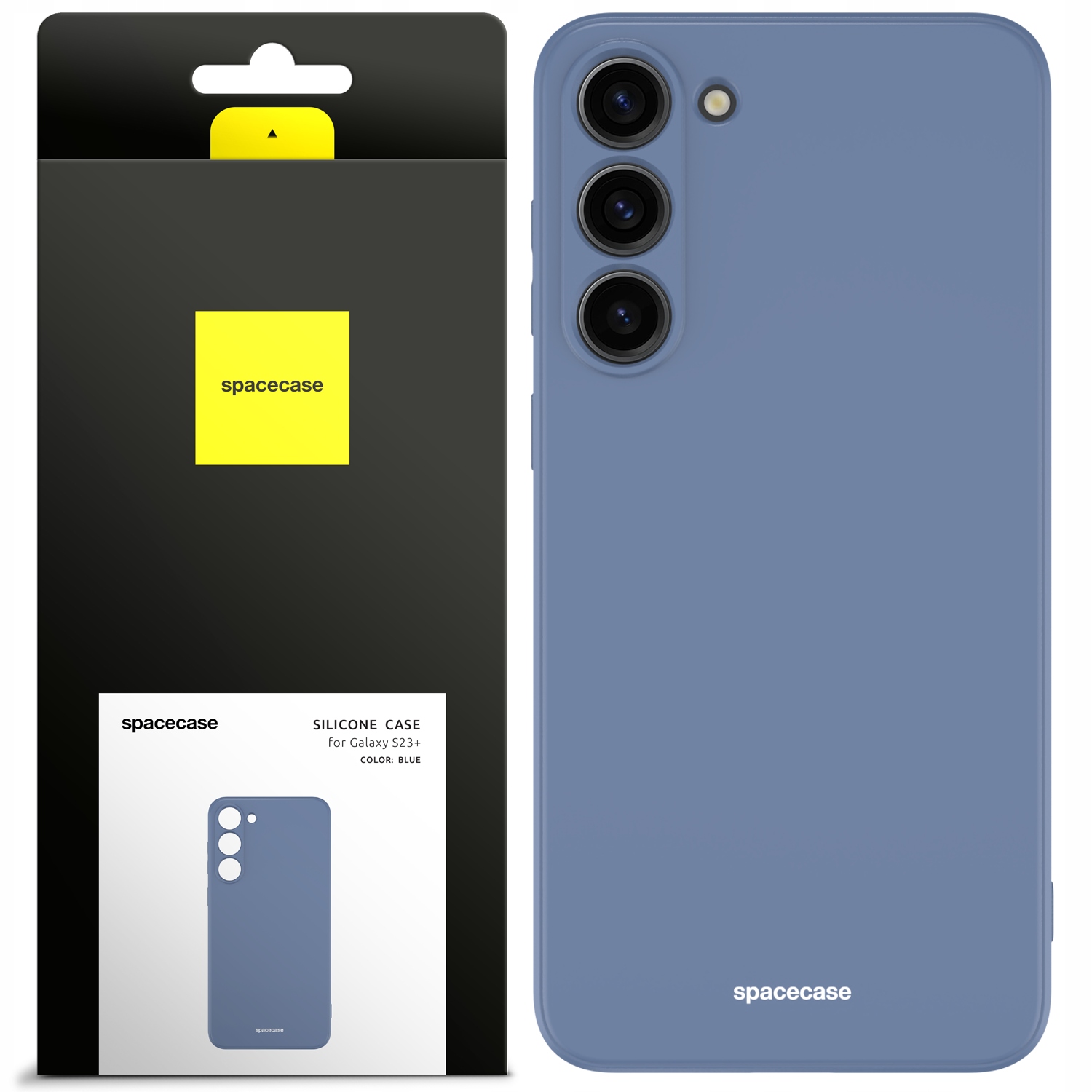 

Etui Case Matowe Spacecase Silicone Do Galaxy S23+