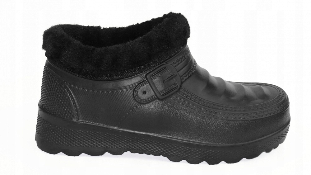 KALOSZE OCIEPLANE PIANKOWE DAMSKIE ŚNIEGOWCE EVA Oryginalne opakowanie producenta folia