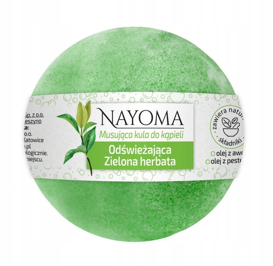 Nayoma kula do kąpieli Zielona Herbata ,130 g