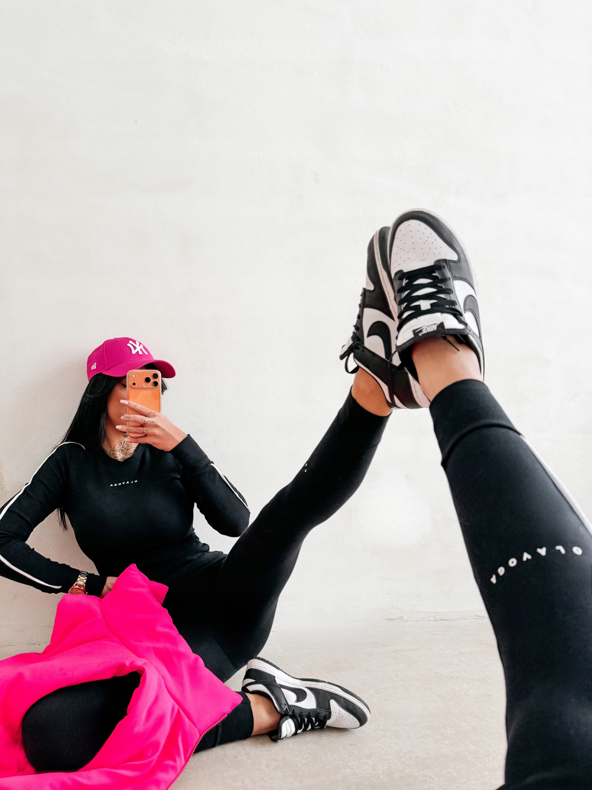 Dámský Komplet Easily O La Voga Černý