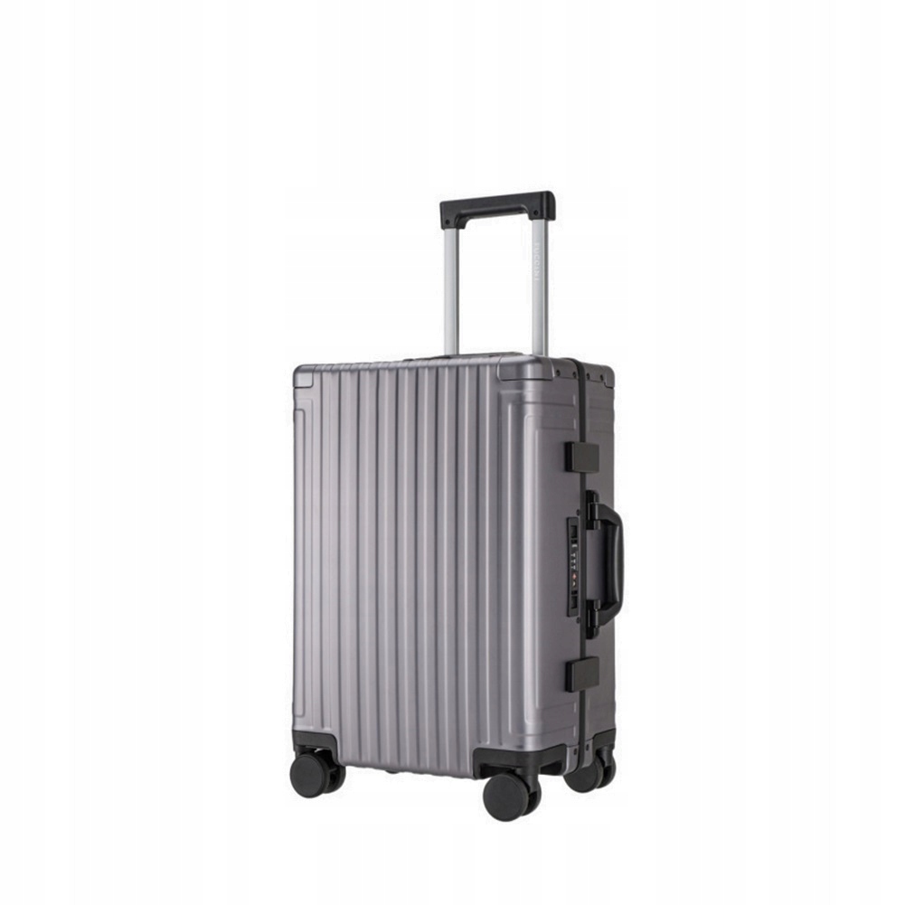 Puccini Walizka twarda kabinowa aluminium AL01C-8 39 l