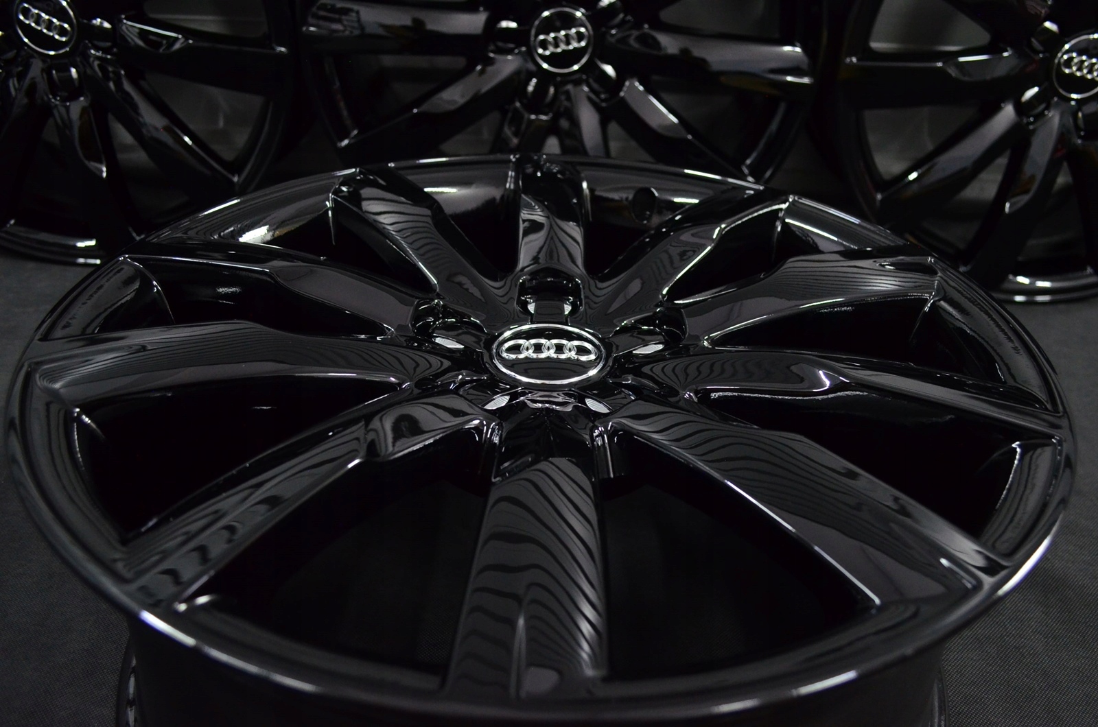 Felgi 5x112 R19 Audi A4 b7 b8 b9 a6 c5 c6 c7 c8 a7 a8 TT Q5 Q7 S-Line Odsadzenie (ET) 39