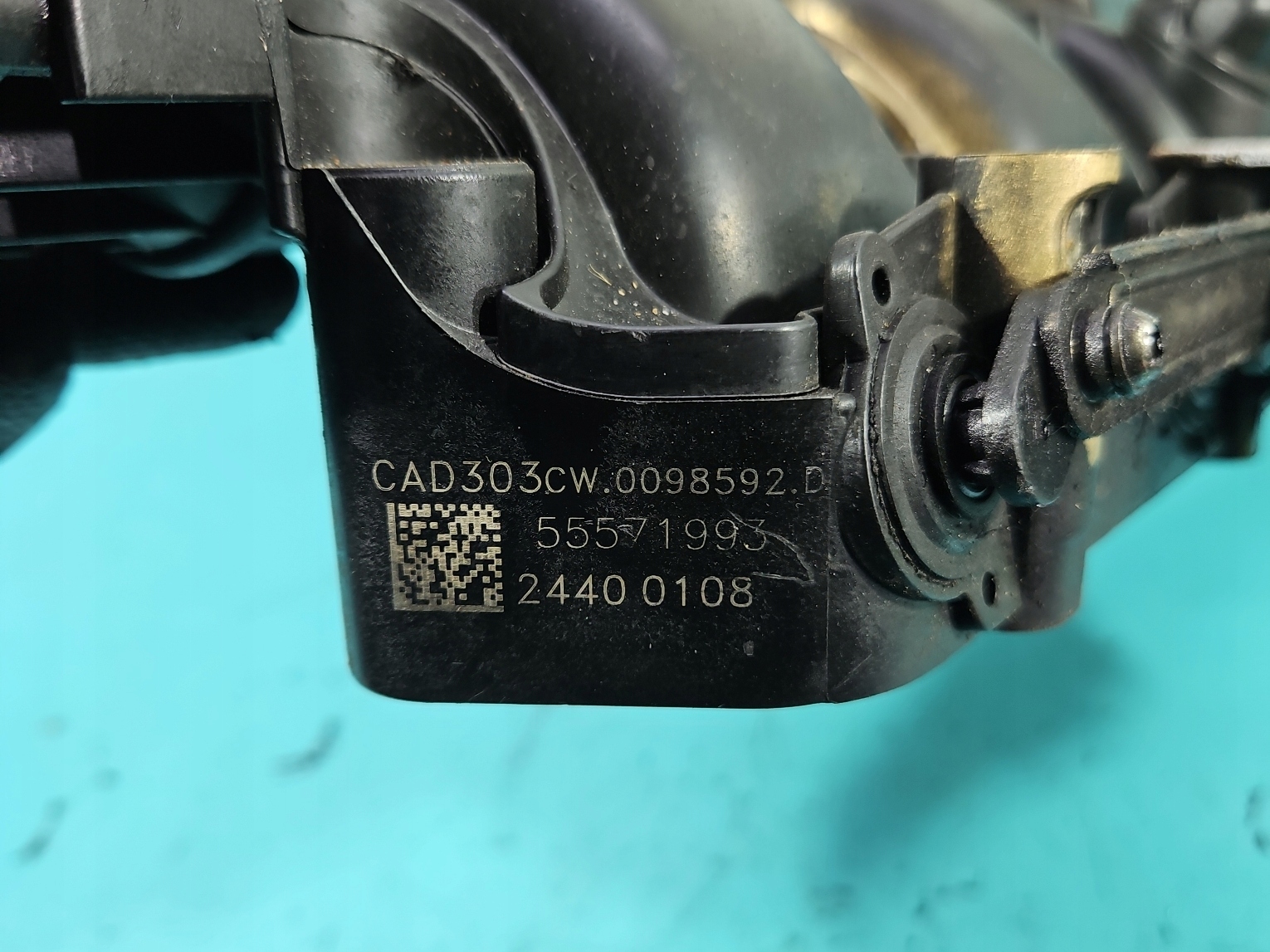 коллектор Впускный с opel INSIGNIA A 55571993 2.0