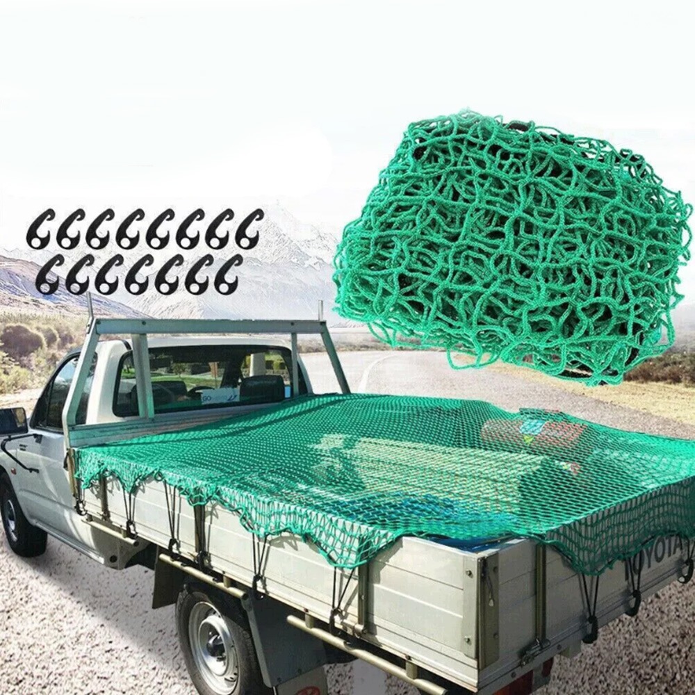 Siatka Transportowa Zabezpieczająca ładunek przyczepki przyczep 2x3M