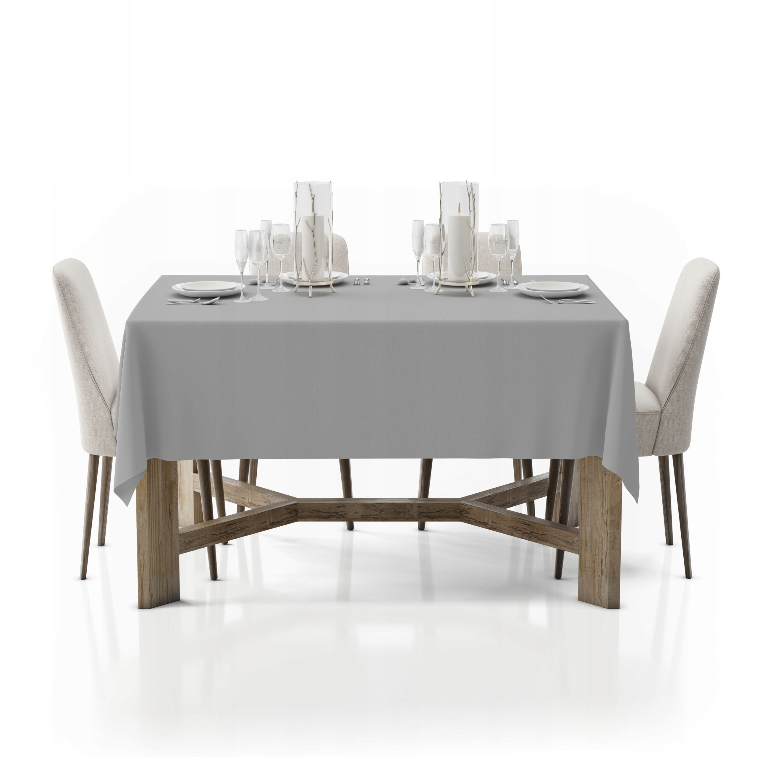 

Obrus na stół Classic 140x220 gładki matowy kolory