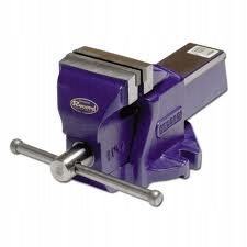 Слесарные тиски 100 мм фиксированная запись HEAVY DUTY you