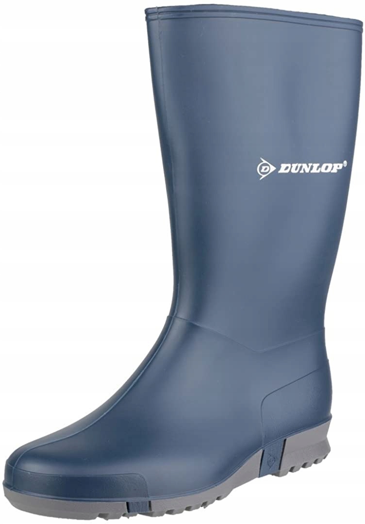 Kalosze DUNLOP Wygodne Stylowe Gumowce Damskie Rozmiar 38