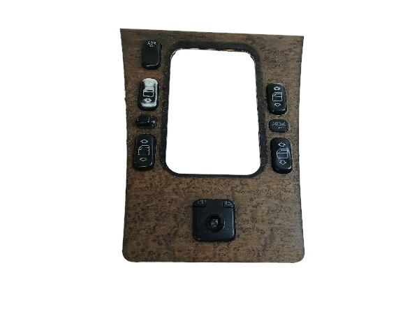 MERCEDES W210 châssis du levier de vitesse boîte de vitesses PANEL vitre