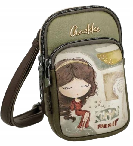 mała torebka damska na ramię mini listonoszka Muse Anekke saszetka etui