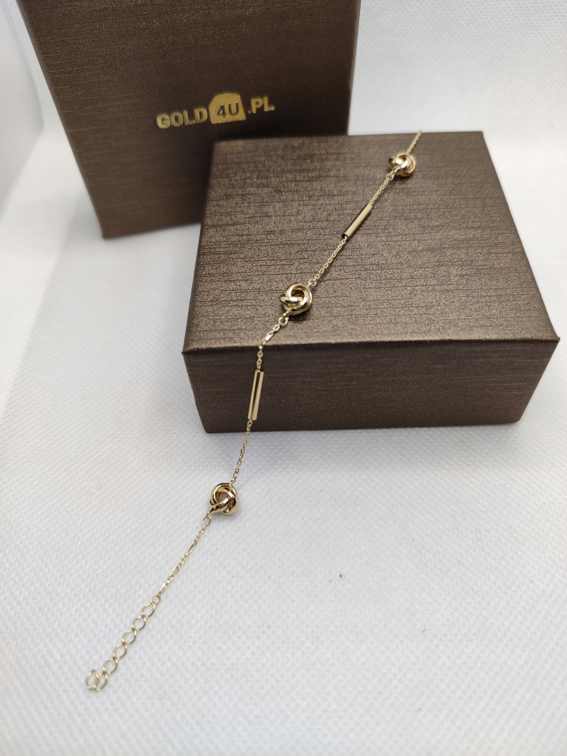 Złota bransoletka 14K 90064685 LOMBARD4U Krk