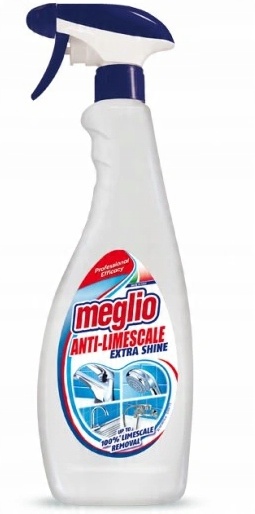 

Meglio Odkamieniacz 750ml do Łazienki Kamień Rdza