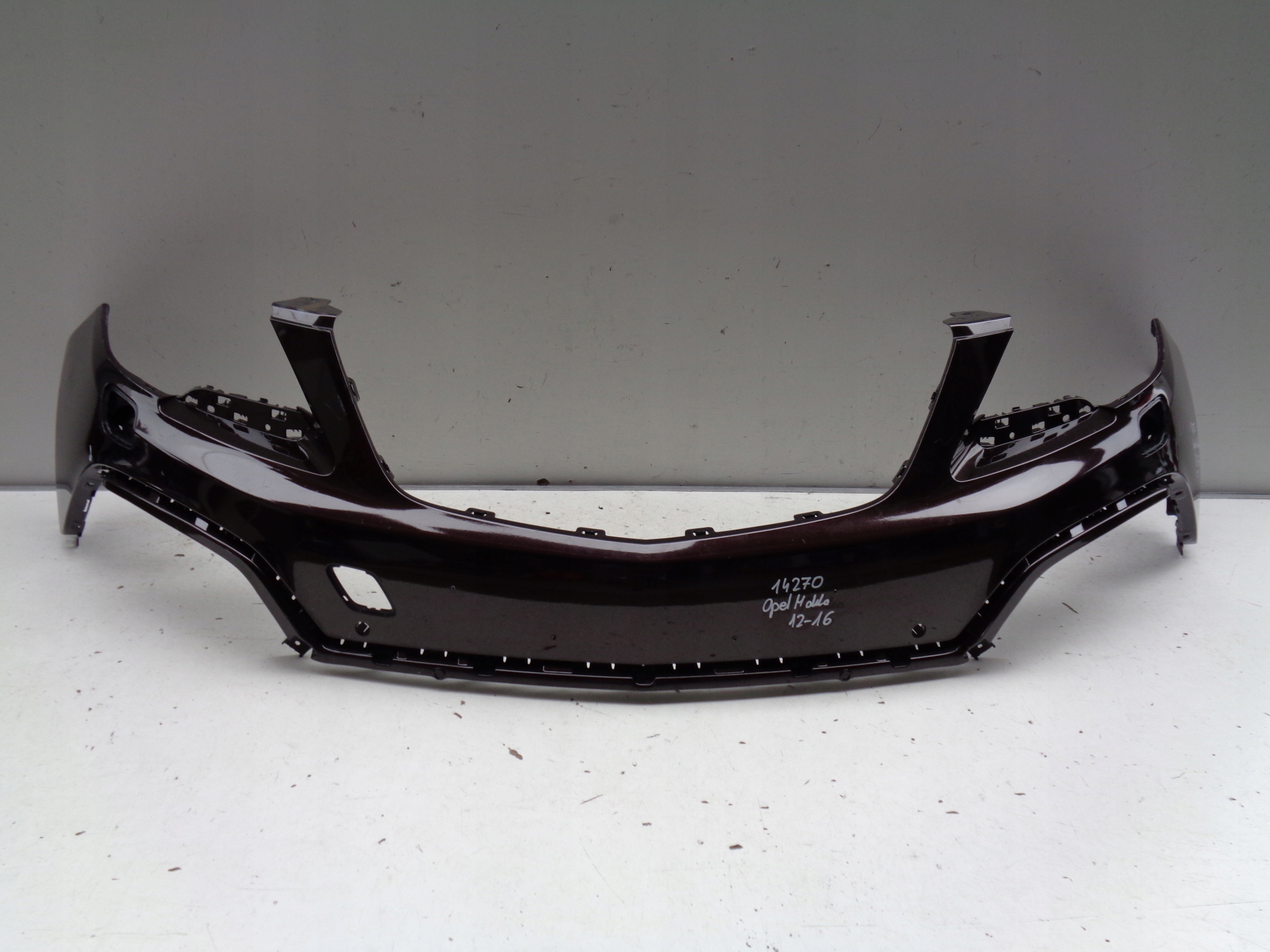 front bumper OPEL MOKKA 12-16 NR 14270