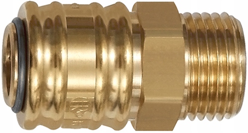 

Riegler Szybkozłączka gwint zewnętrzny G1/2''