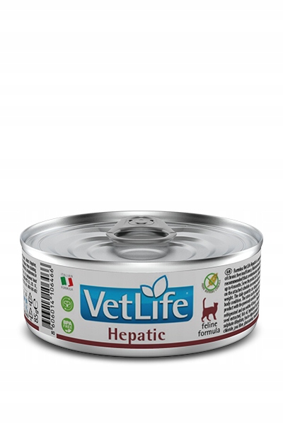 Levně Vet Life Natural Cat konz. Hepatic 85 g