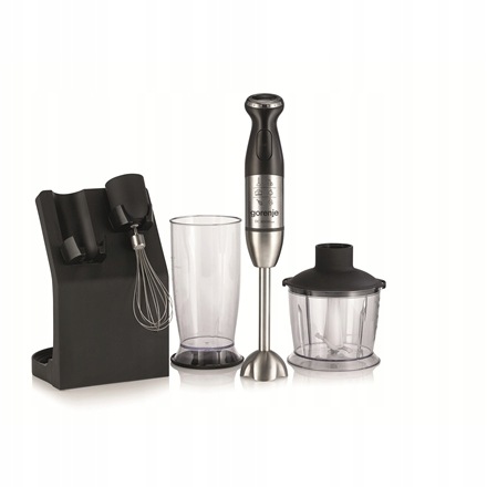 Gorenje Blender HBC807QB Blender ręczny 800 W Liczba prędkości Zm