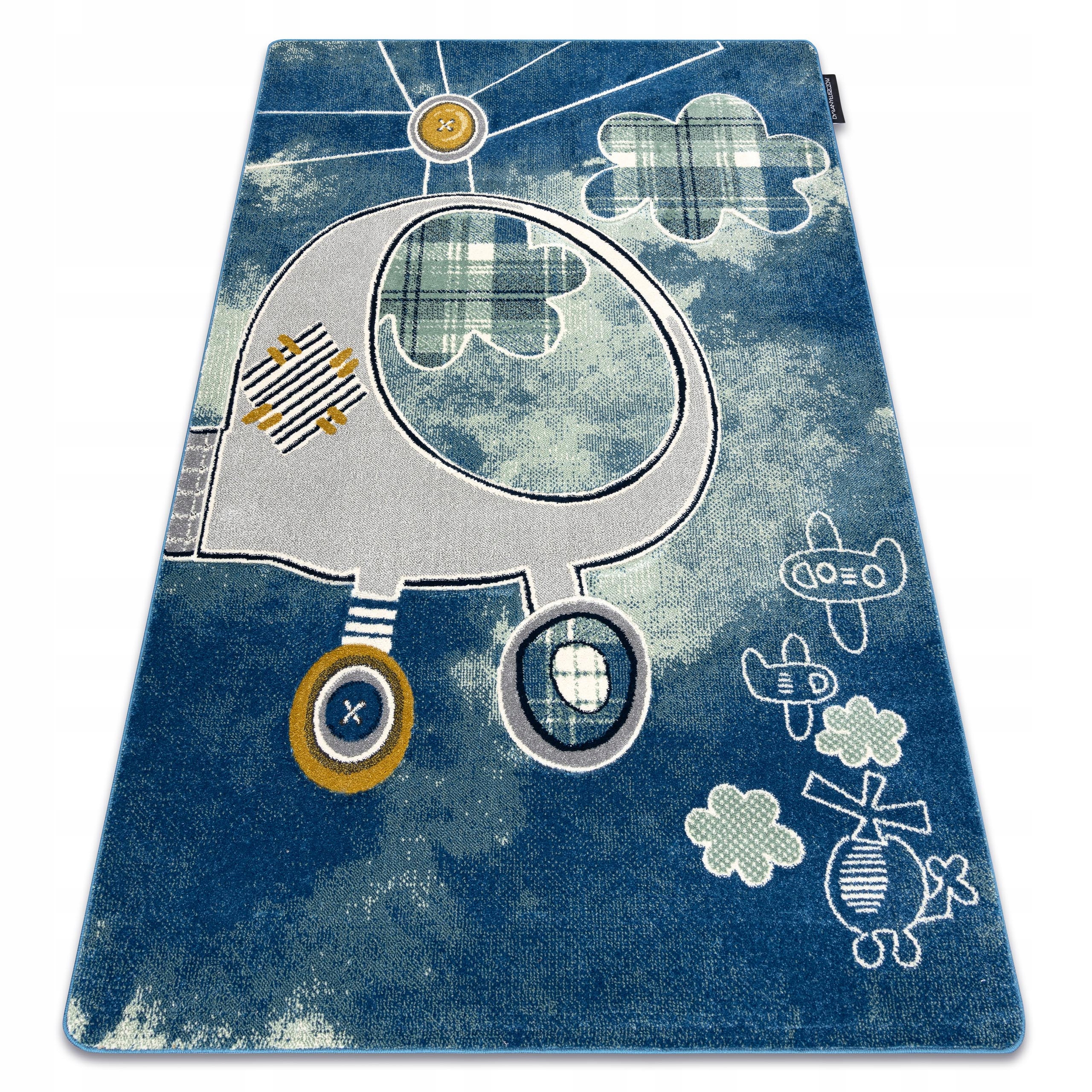 

Dywan Dziecięcy Petit 80x150 Helikopter #GR4288