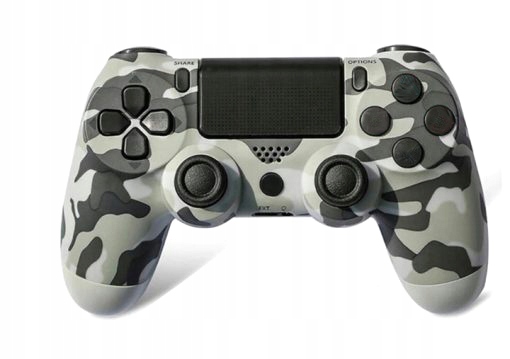 Pad bezprzewodowy do PS4 Elektron szary