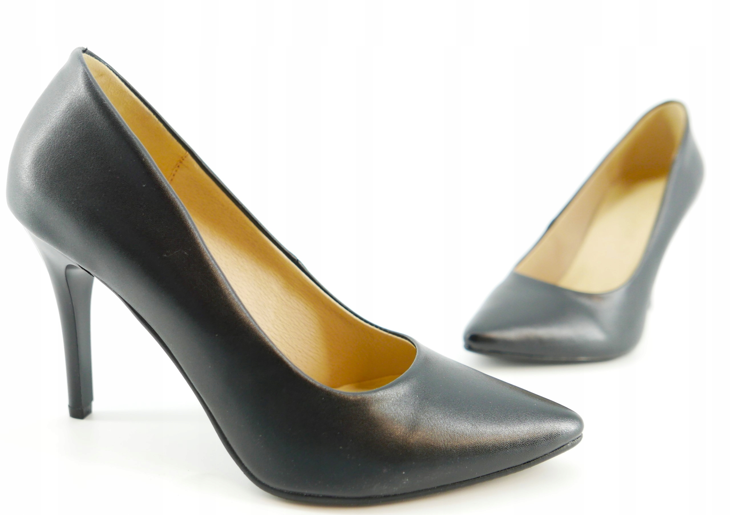 SKORPIO POLSKIE SZPILKI DAMSKIE CZARNE R39 Marka Skorpio