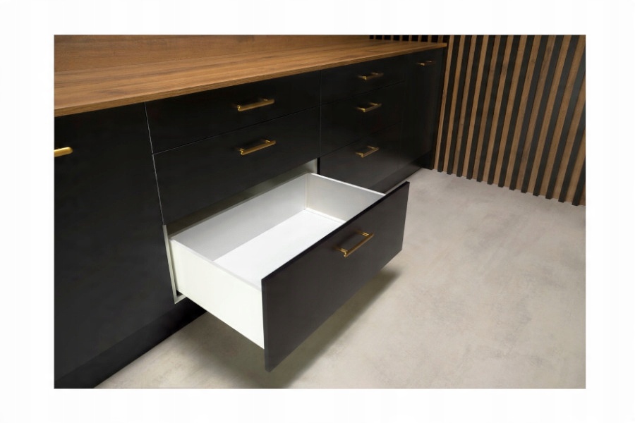 

Szuflada Matrix S Slim L350 H199 Biała