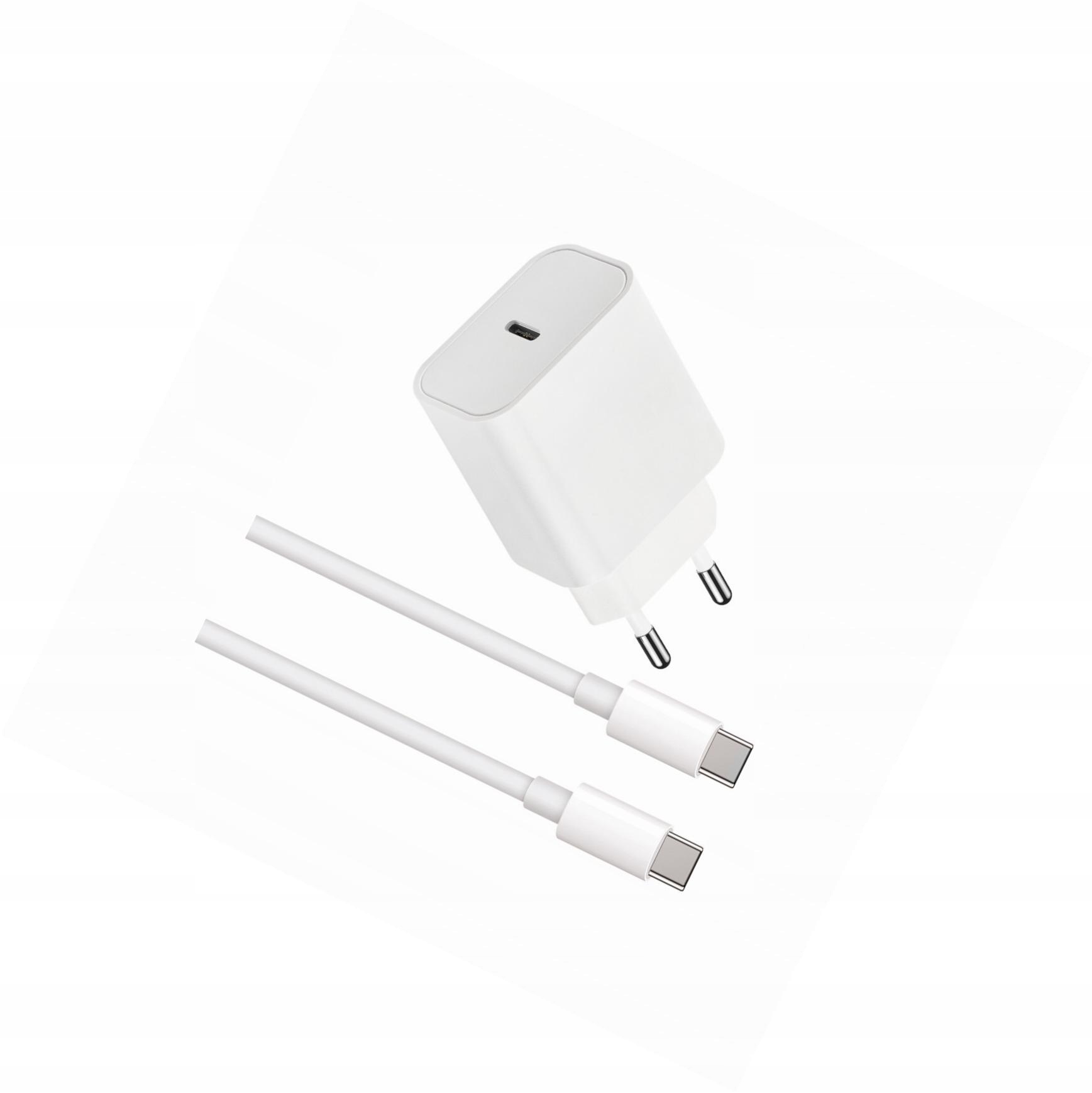 Ładowarka Usb-c 20W z długim kablem 2m do Samsung Galaxy M55 5G
