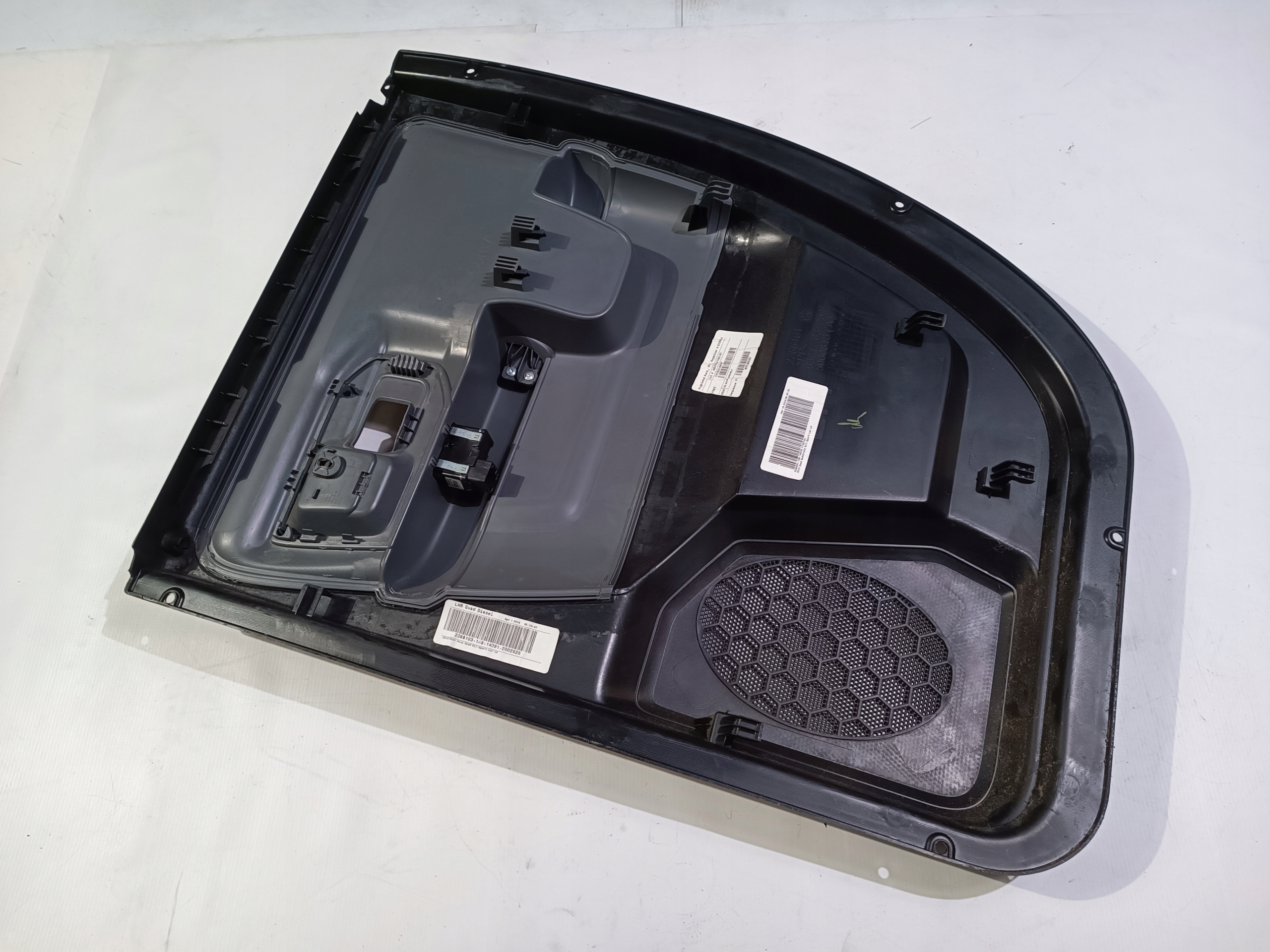 side door rear part rear left Dodge Ram Quad Cab 1500 2011